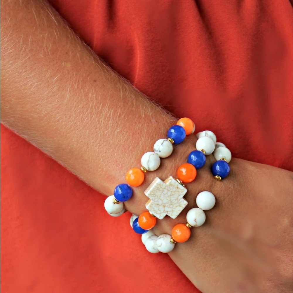 NWT - University of Florida Bracelet Set